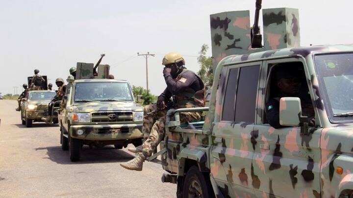 Troops foil terrorist attacks in Borno, neutralize scores of insurgents Troops foil terrorist attacks in Borno, neutralize scores of insurgents